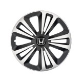 Set 4 Capace Roti Terra Gri-Negru R16, Compatibil Cu Honda