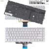Tastatura Laptop, HP, Pavilion X360 14-DW, 14M-DW, 14T-DW, 14-DV, 14-DY, TPN-I137, 9Z.NECLN.F0J, iluminata, argintie, layout US
