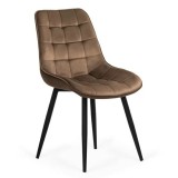 SCAUN LIVING DIN CATIFEA SI CADRUL METALIC BUC 206 MARO