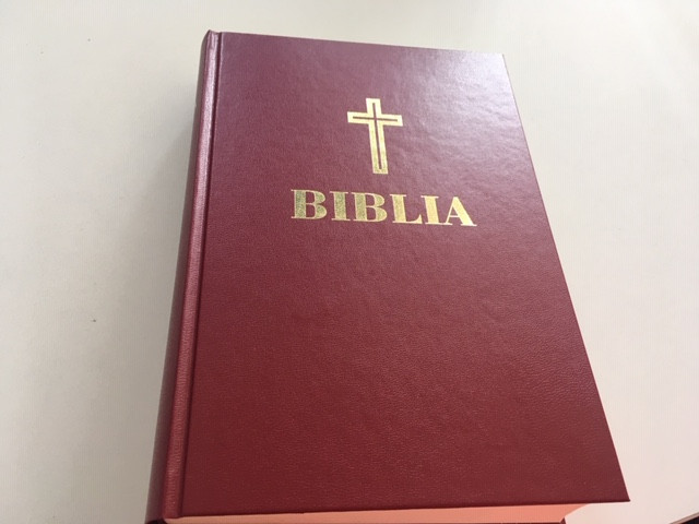BIBLIA ANIVERSARA 2018- CU INTRODUCERILE LA TOATE CARTILE DIN ED. JUBILIARA  2001 | Okazii.ro