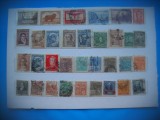 HOPCT LOT NR 547 -33 TIMBRE VECHI-AMERICA LATINA-STAMPILATE/STAMPILAT