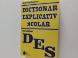 Dictionar explicativ scolar