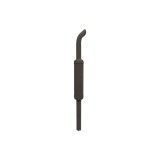Toba de esapament pentru Massey Ferguson 283 si 262, OEM 1675390M9