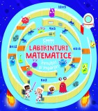 Labirinturi matematice &ndash; &Icirc;nmulțiri și &icirc;mpărțiri