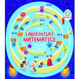 Labirinturi matematice &ndash; &Icirc;nmulțiri și &icirc;mpărțiri