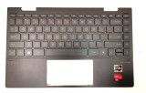Carcasa superioara cu tastatura palmrest Laptop, HP, Envy 13-AY, L95903-031, AM2UT000900