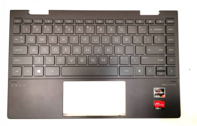 Carcasa superioara cu tastatura palmrest Laptop, HP, Envy 13-AY, L95903-031, AM2UT000900 foto