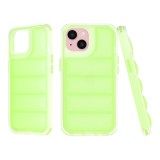 Husa iPhone 15 Techsuit Wave Shield, verde