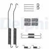 DELPHI LY1420 Set accesorii, sabot de frana