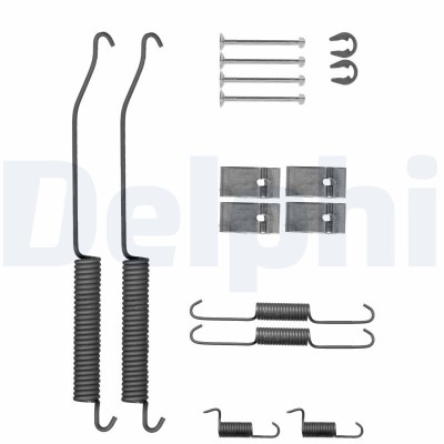 DELPHI LY1420 Set accesorii, sabot de frana foto