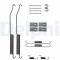 DELPHI LY1420 Set accesorii, sabot de frana