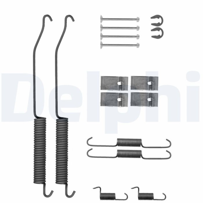 DELPHI LY1420 Set accesorii, sabot de frana