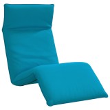 Cumpara ieftin Sezlong pliabil albastru deschis 175x54x8,5 cm tesatura Oxford