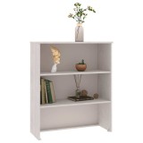 Raft superior comodă &bdquo;HAMAR&rdquo; alb, 85x35x100 cm, lemn masiv pin