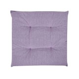 Perna pentru scaun, 40x40 cm, Mov, Bumbac/Poliester, ATU-082092, Oem