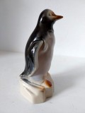 Pinguin - bibelou vechi romanesc anii 70-80, 18cm