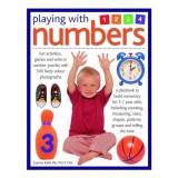 Carte Playing with Numbers (Early Learner) pentru copii 3-7 ani, numerație, jocuri, puzzle-uri, 300 fotografii color