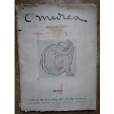 C. Medrea album, text Horia Dumitrescu, Galeria Artiștilor Rom&acirc;ni