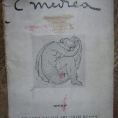 C. Medrea album, text Horia Dumitrescu, Galeria Artiștilor Români