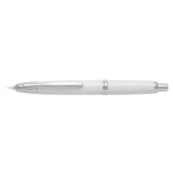 Stilou Capless Rhodium Pilot varf fin corp alb Stilou Pilot Capless Rhodium varf fin alb