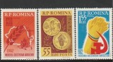 ROMANIA 1962 LP 536 INCHEIEREA COLECTIVIZARII AGRICULTURII SERIE STARE MNH