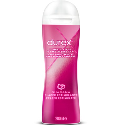DUREX - PLAY 2-1 MASSAGE AND STIMULATING LUBRICANT 200 ML foto