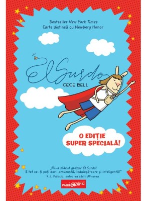 El Surdo. O ediție super specială! &amp;ndash; Cece Bell foto