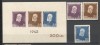 Romania.1942 Ajutor intelectual prizonierilor de razboi-T.Maiorescu XR.92, Nestampilat