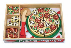 Set de joaca Pizza Party Melissa and Doug foto