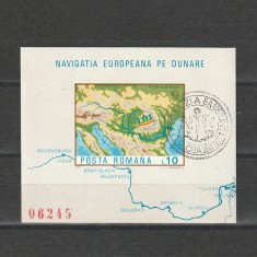 Navigatia Europeana pe Dunare LP950 1977