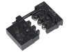 Fălci Crimpare Conectori Neizolați 2,8mm
