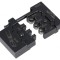 Fălci Crimpare Conectori Neizolați 2,8mm