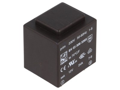 Transformator &amp;icirc;ncapsulat 3VA 230V AC foto