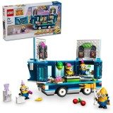 LEGO&reg; Minions - Despicable Me - Autobuzul de petrecere al minionilor 75581, 379 piese