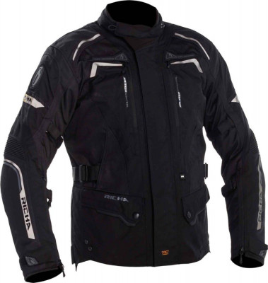 Geaca Moto Richa Infinity 2 Jacket Short, Negru, 5XL foto