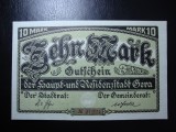 GERMANIA THURINGEN 10 MARCI 1919 UNC