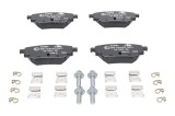 Set placute frana ATE 13.0460-3884.2