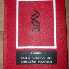 Bazele genetice ale ameliorarii plantelor- T. Muresan