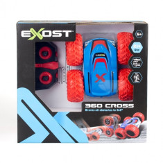 Masina As cu Telecomanda Exost 360 Cross Rosie Scara 1:18 foto