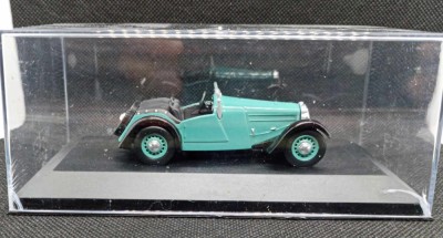 Macheta Georges Irat OLC3 Roadster - Ixo/Altaya 1/43 foto