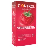 CONTROL - ADAPTS STRAWBERRY 12 UNITS, CONTROL CONDOMS