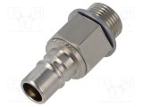 Filet G 3/8 exterior ST&Auml;UBLI ştecher 9mm