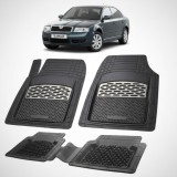 Covorase Skoda Superb I Compatibile 2001-2008 | Silver