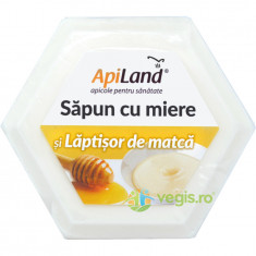 Sapun Natural Cu Miere Si Laptisor De Matca 100gr