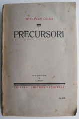 Precursori &amp;ndash; Octavian Goga (putin uzata) foto