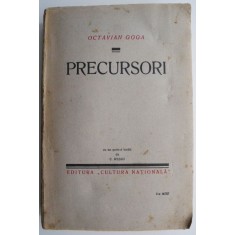 Precursori &ndash; Octavian Goga (coperta fata desprinsa)