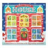 Adventivity House, carte activitati Craciun, calendar advent, 25 decoratiuni festive, carte straina engleza