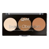 Paleta machiaj Beauty Obsession - Contouring, Quiz Cosmetics, 9g