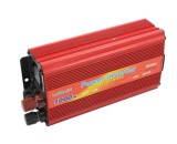 Cumpara ieftin Invertor Tensiune 12V-220V 1000W Putere Continua 665W Auto Camping