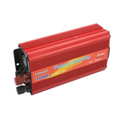 Invertor Tensiune 12V-220V 1000W Putere Continua 665W Auto Camping